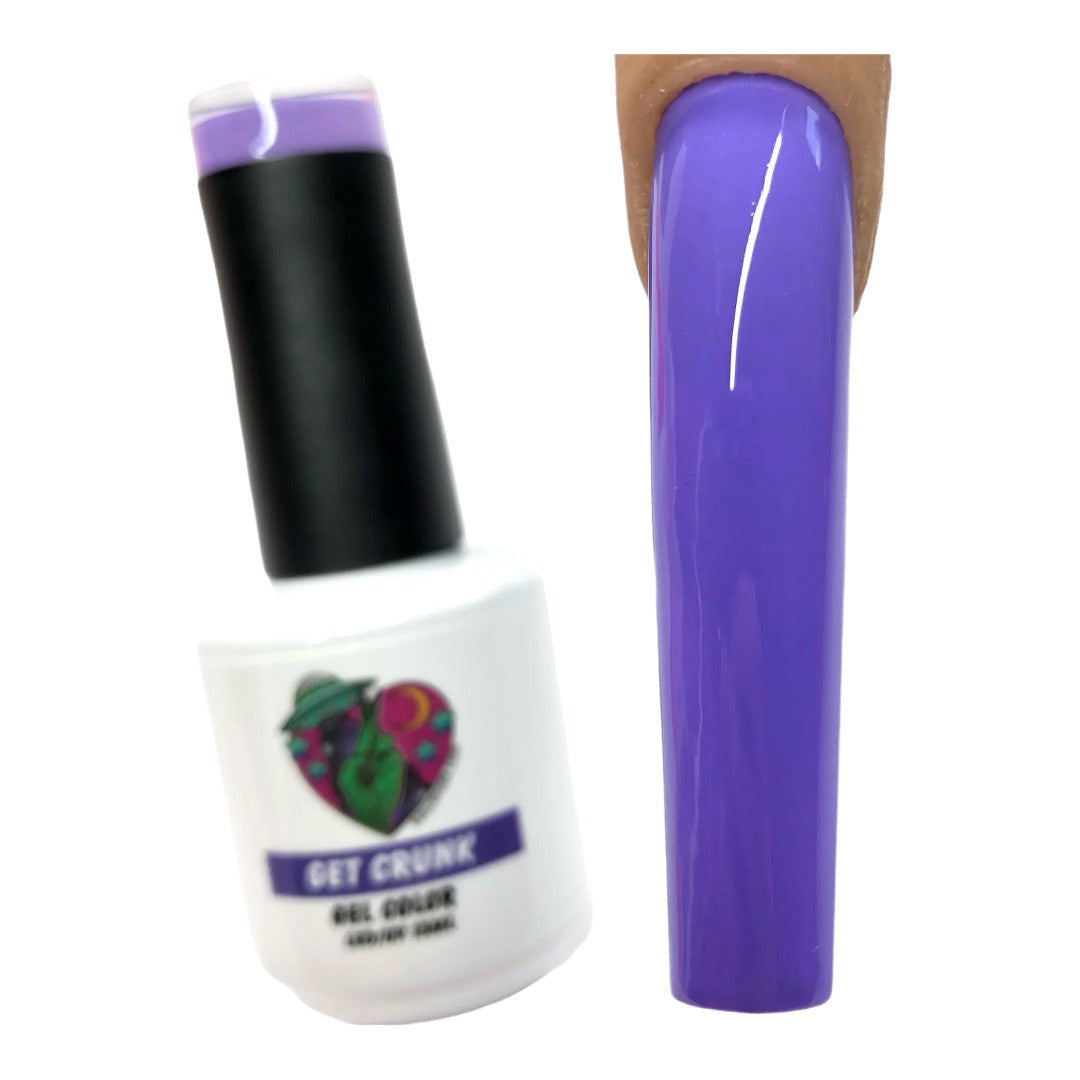 Nailz By Dev Gel Polish - Get Crunk