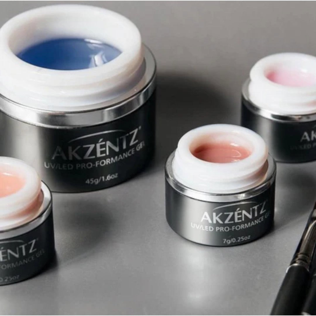 Akzéntz Pro-Formance Enhance Gel 0.25Oz - Translucent Pink