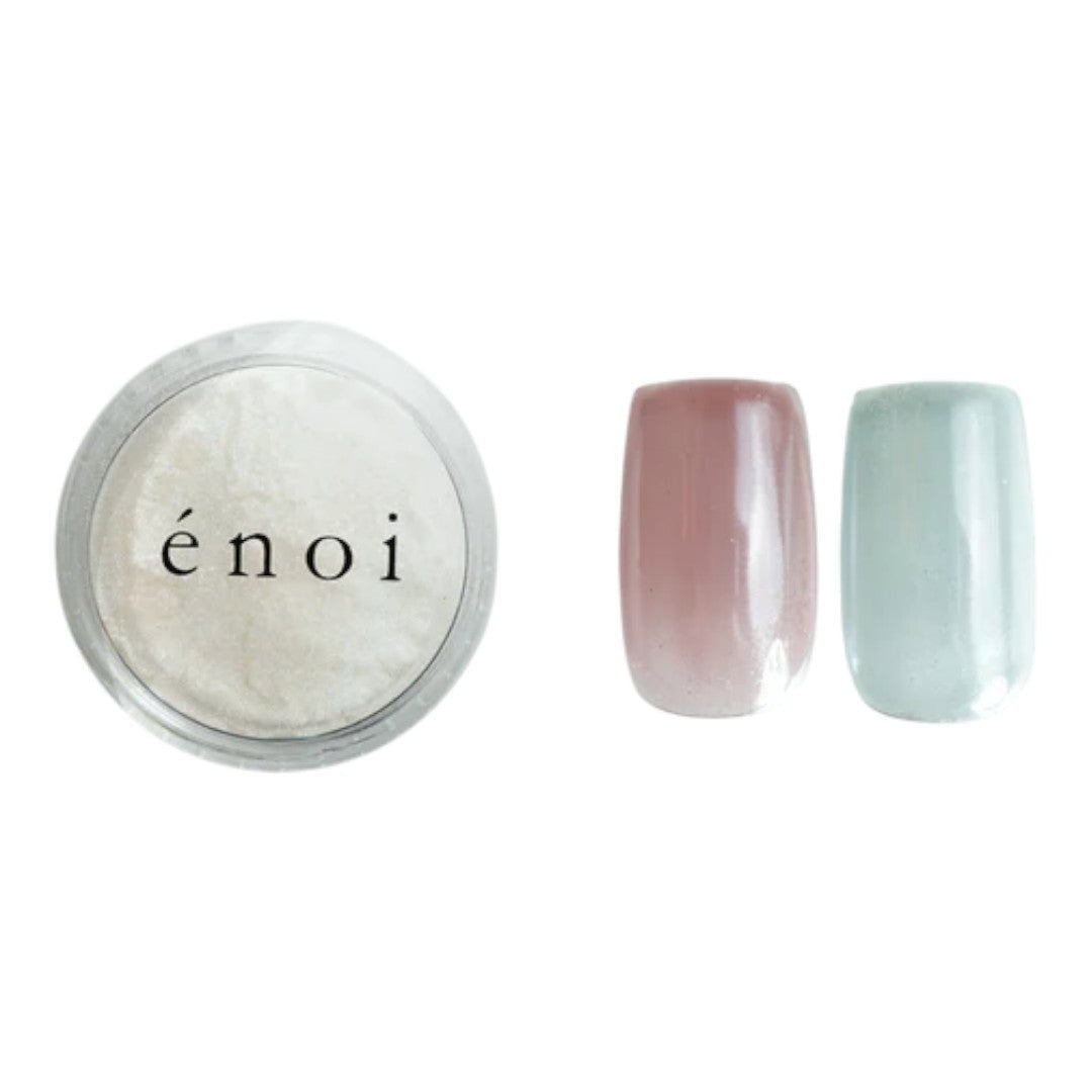 énoi Cinderella Powder Gloss Clear - Japanese Chrome Nail Powder