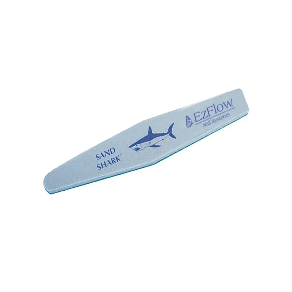 EzFlow Nail Buffer - Sand Shark II 220/280 Grit (Pack of 25) #60233
