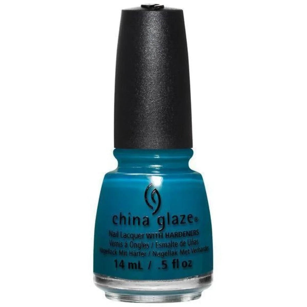 China Glaze - Jagged Little Teal #83611