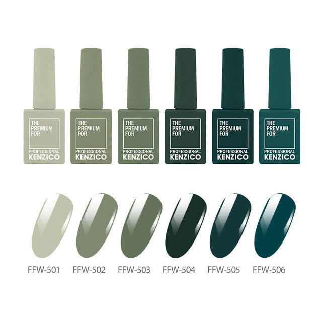 Kenzico Gel Colour #FFW504