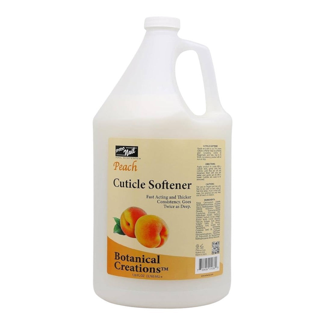 ProNail Cuticle Softener - Peach 1Gal