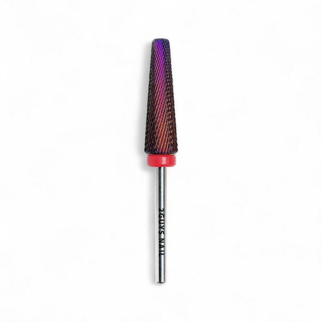 2Guys Nail Drill Bits - 5In1 Extra Long Fine Grit 3/32