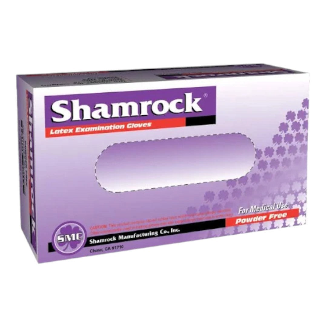 Shamrock Latex Gloves (Box Of 100)