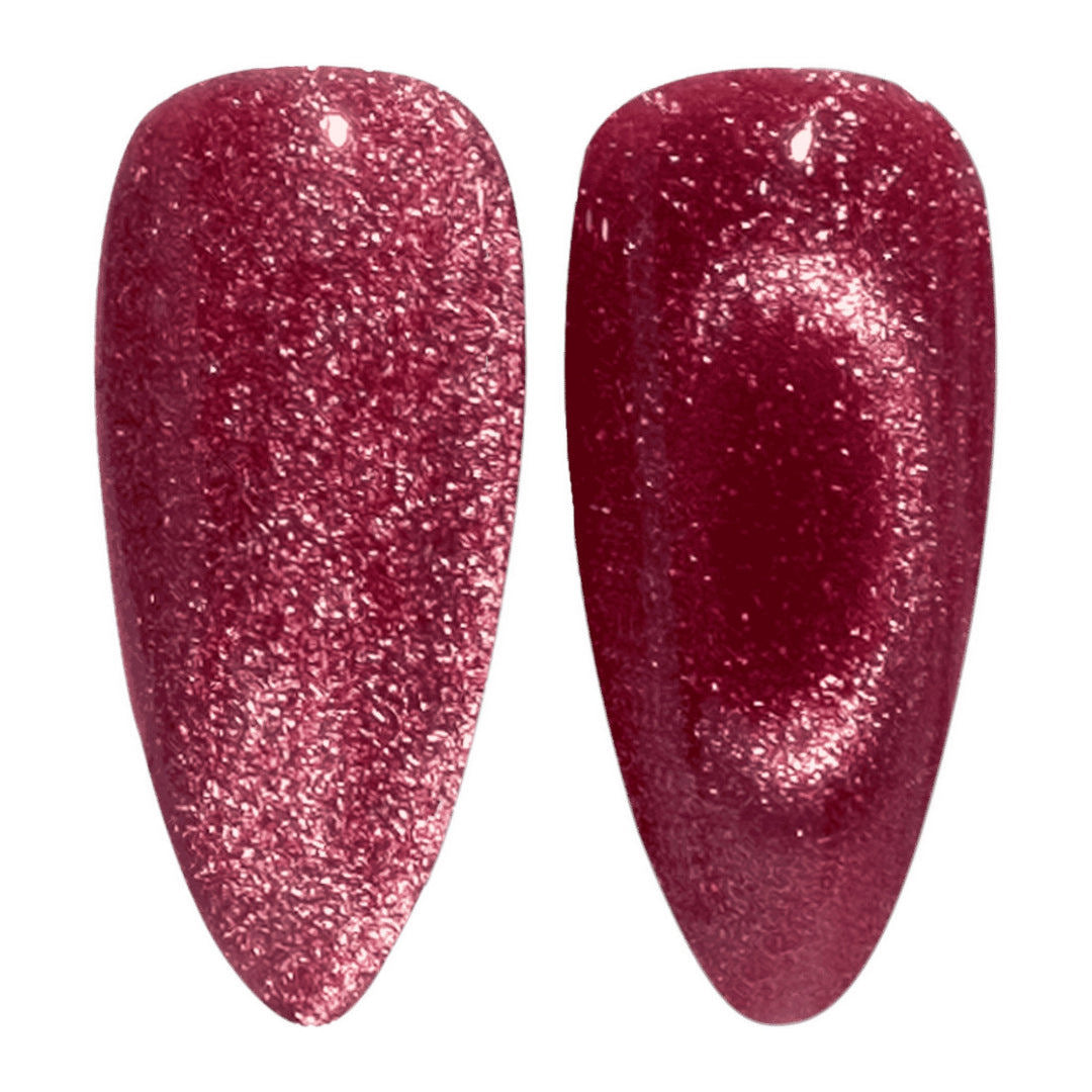 DND Diva 9D Cat Eye Gel Polish - Hot Cinnamon #24
