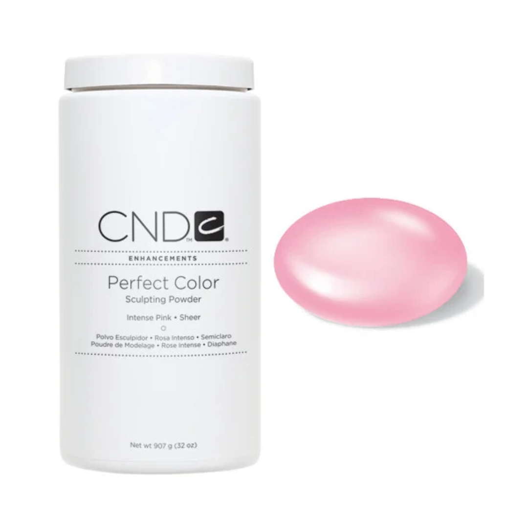 CND Perfect Colour Powder 32Oz - Intense Pink Sheer