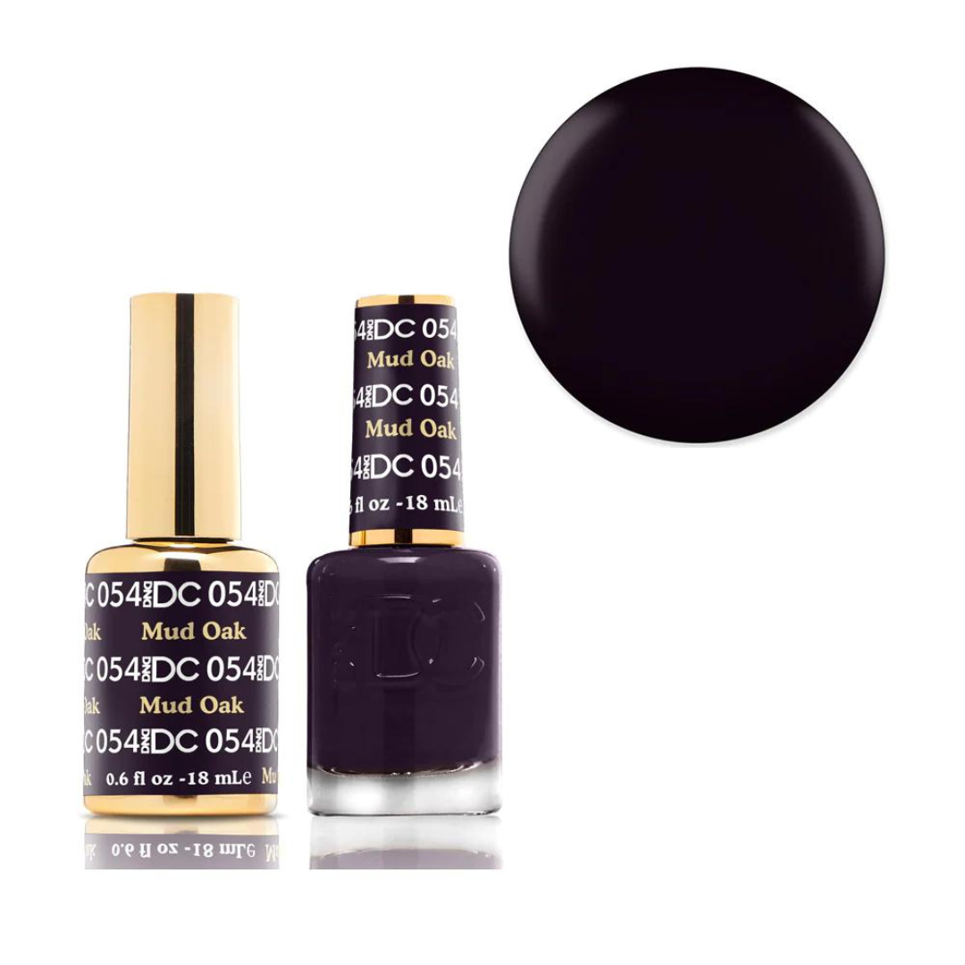 DND DC Gel & Lacquer Duo - Mud Oak #054