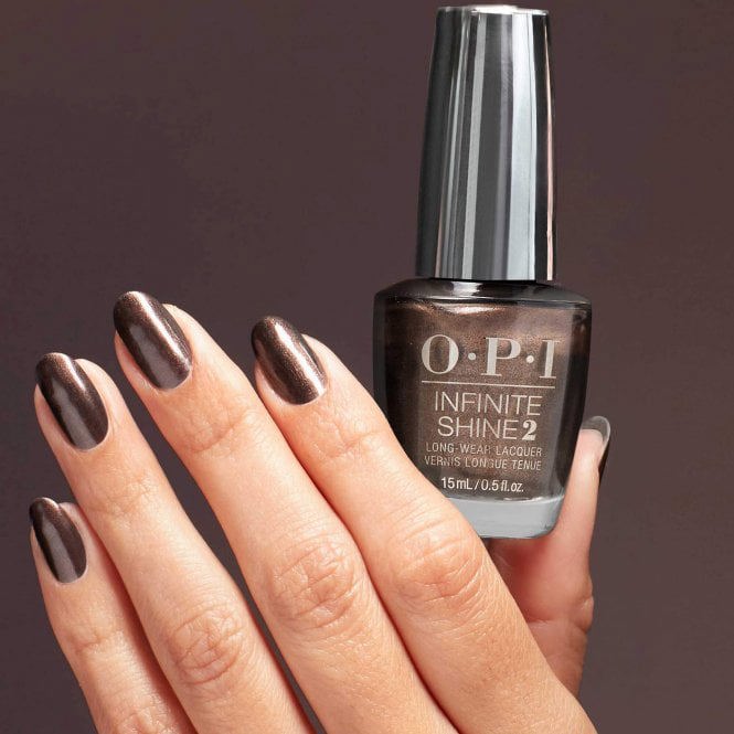 OPI Infinite Shine - Hot Toddy Naughty #HRQ17