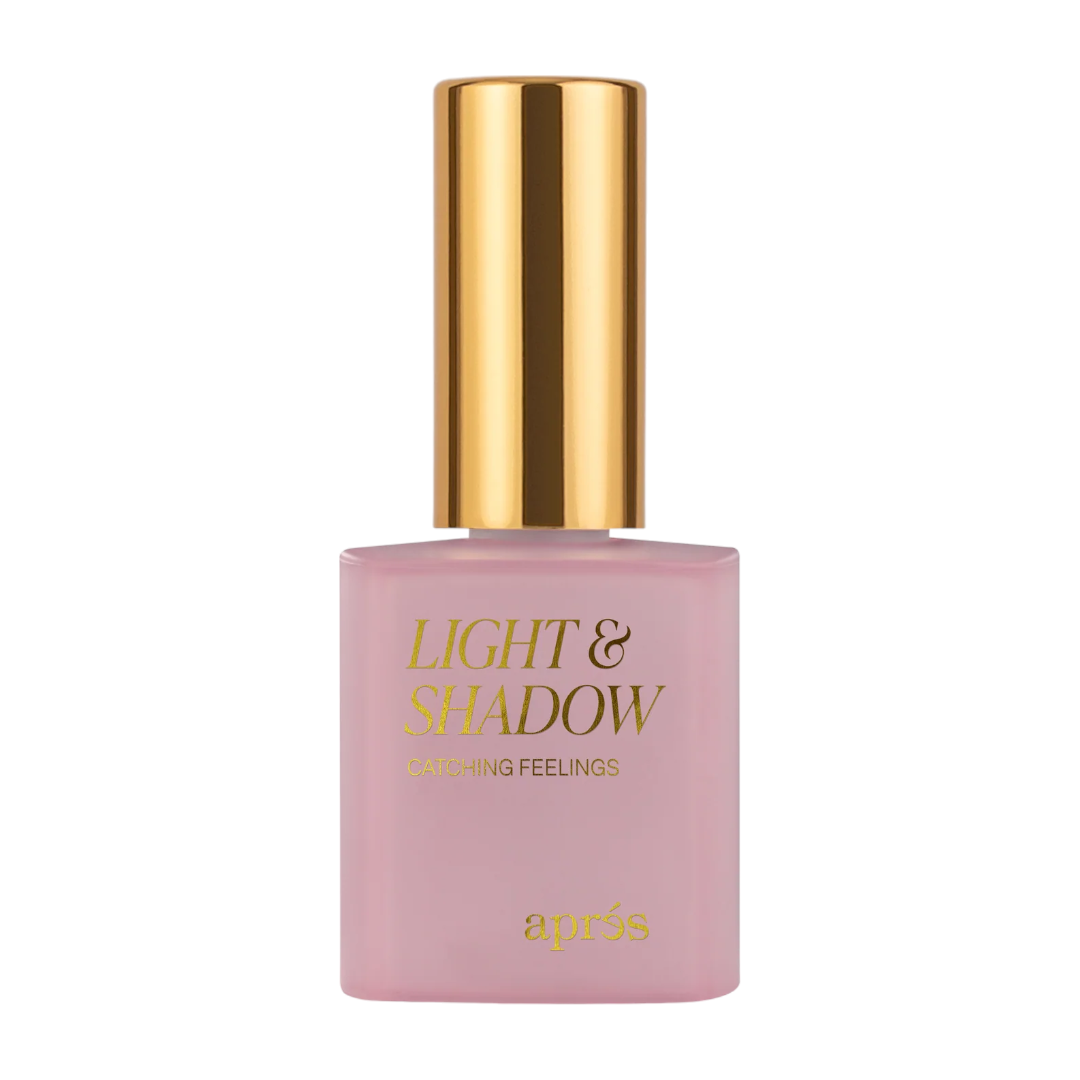 Apres Sheer Gel Polish, apres gel x canada, sheer nail polish, Hema Free, Vegan Nail Polish Catching Feelings SHGC404