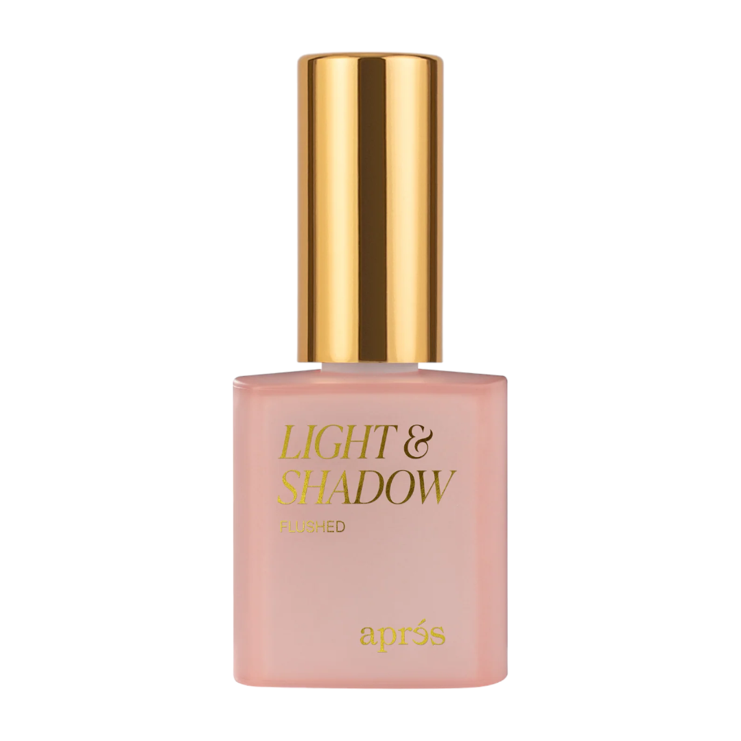 Apres Sheer Gel Couleur, apres gel x canada, sheer nail polish, Hema Free, Vegan Nail Polish - Flushed SHGC407