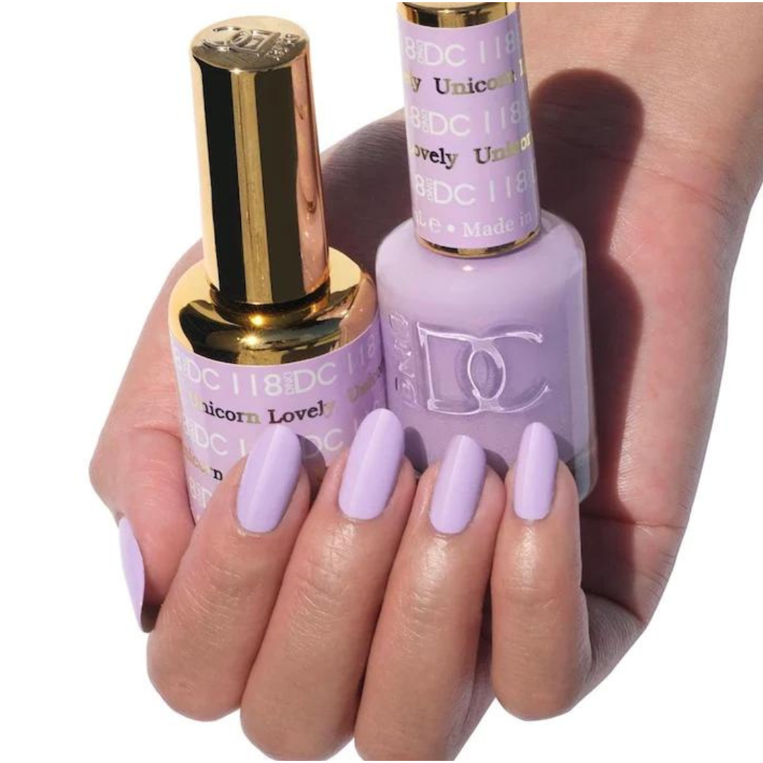 DND DC Gel & Lacquer Duo - Unicorn Lovely #118
