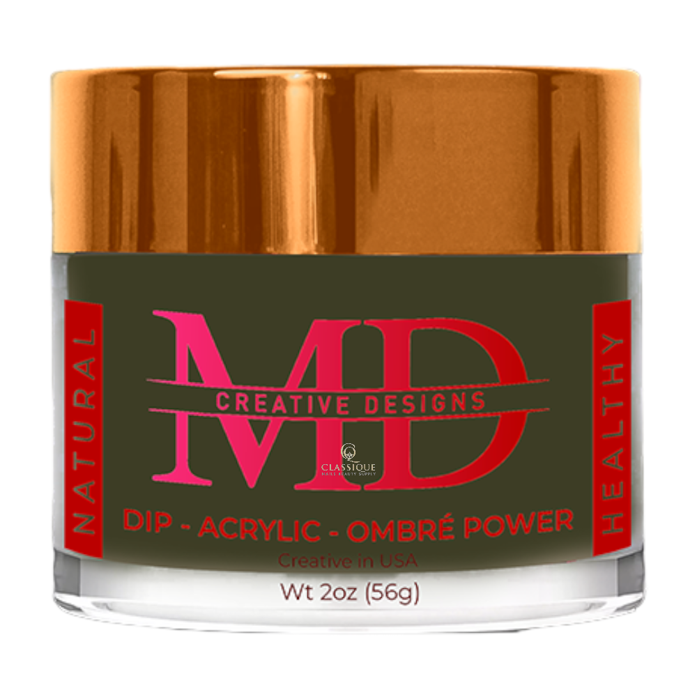 MD Nails, Acrylic & Dipping Powder - K-49 Burnt Orange, dip.powder, nail company wholesale supply