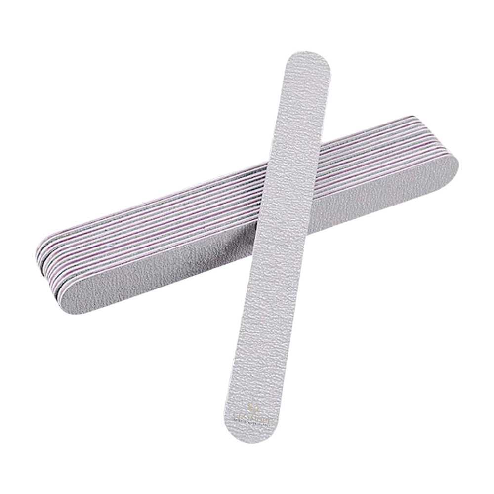 Champion Nail Files - Zebra 100/180 Grit (Pack Of 50)