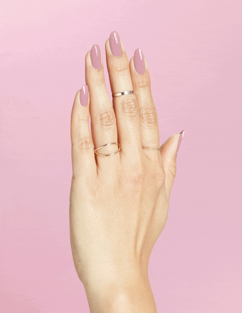 OPI Powder Perfection - (P)Ink On Canvas #DPLA03