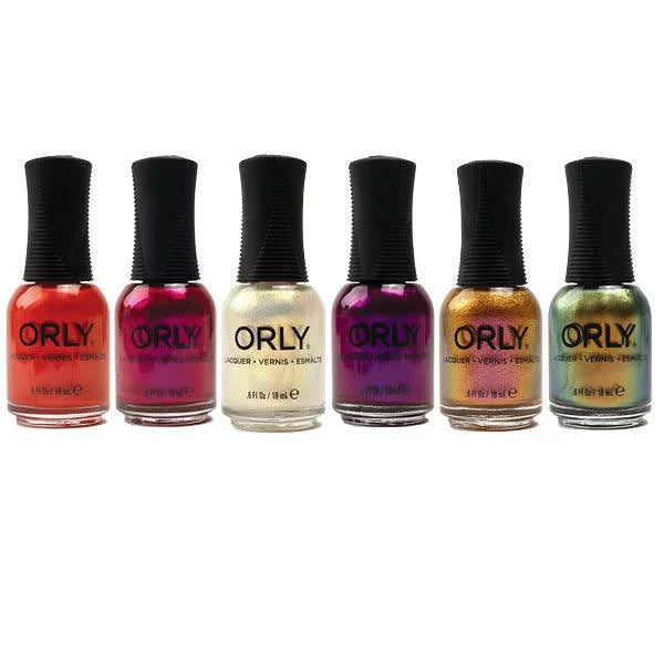 Orly Lacquer - Momentary Wonders Winter Collection