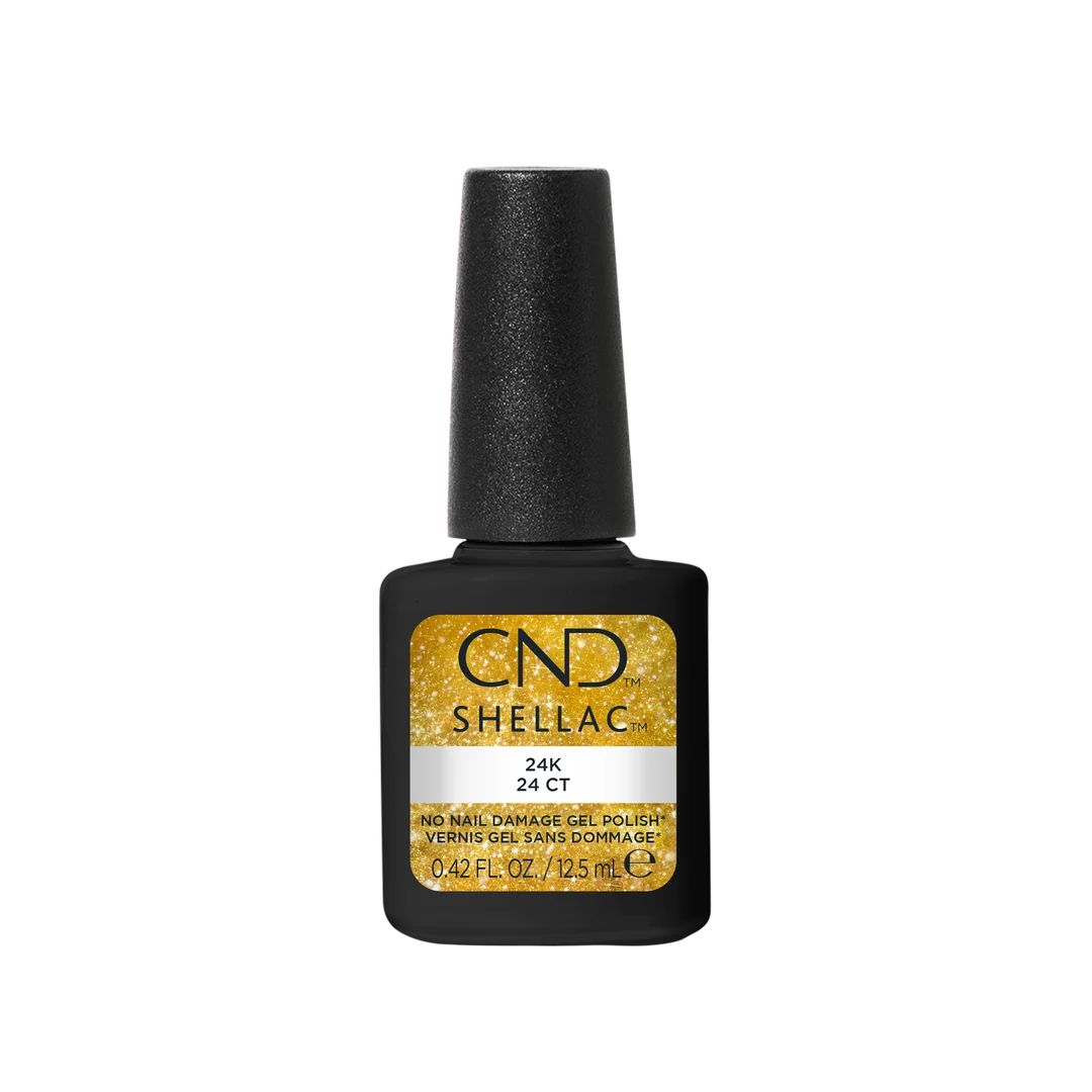 CND Shellac (HEMA/TPO-Free) - 24K (0.42oz)