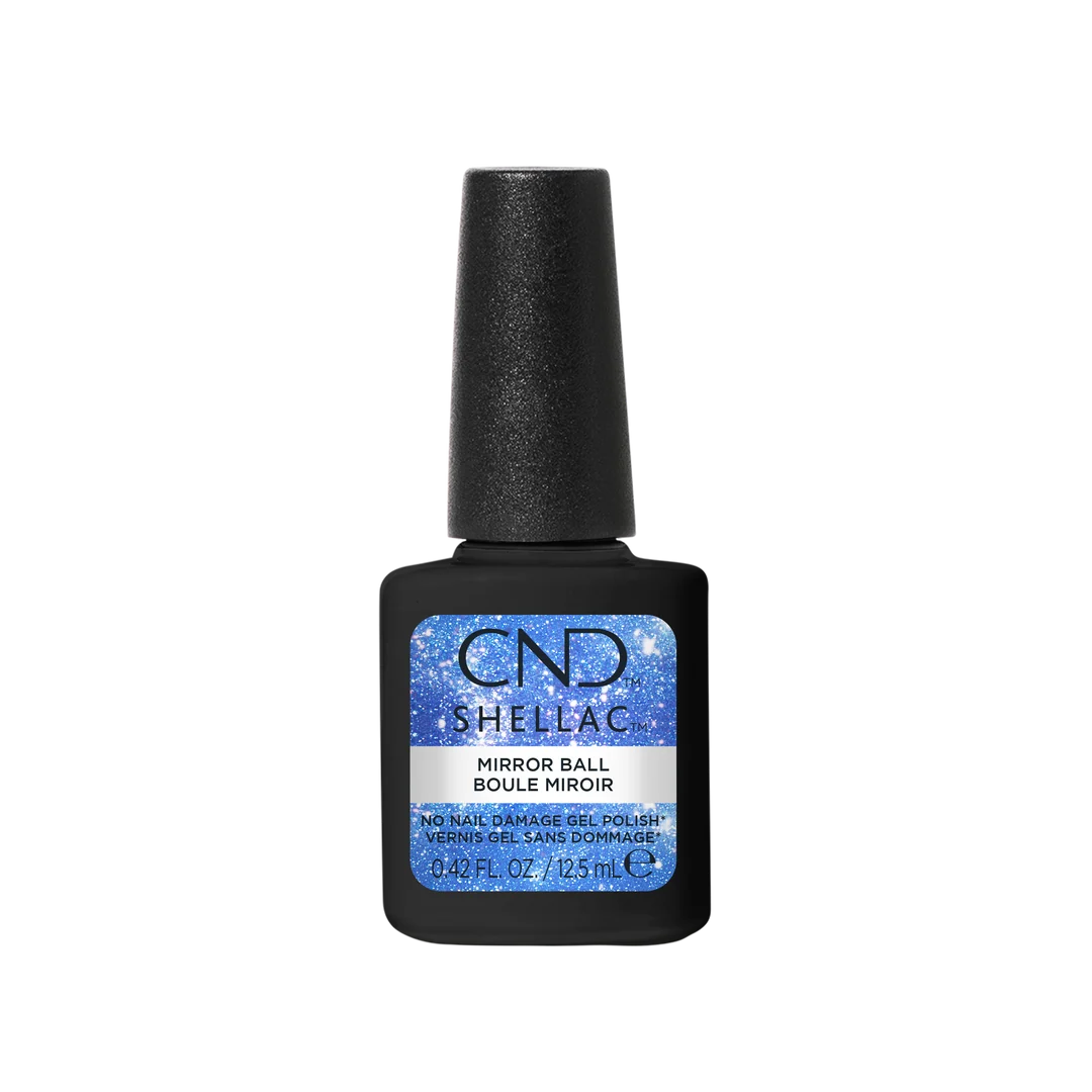 CND Shellac - Glittercore Collection (5pcs)