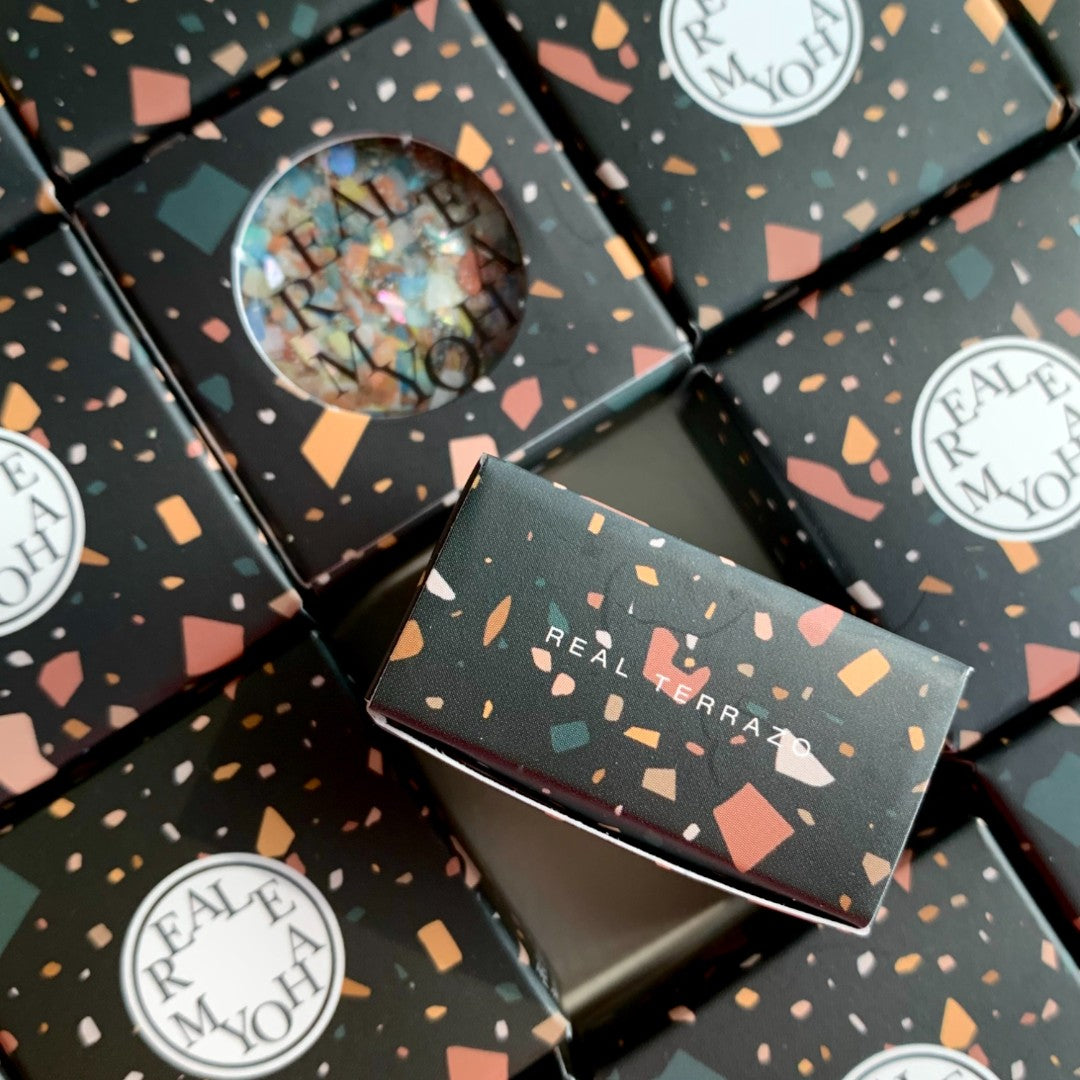 Real Myohae Nail Glitter - Real Terrazoo 1