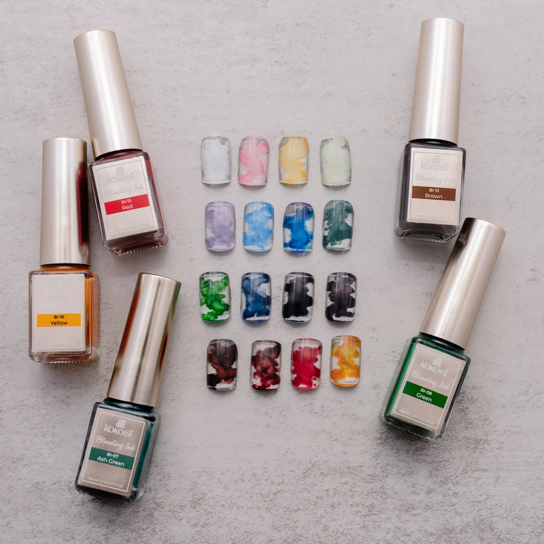Kokoist Bleeding Ink Collection (16pcs)