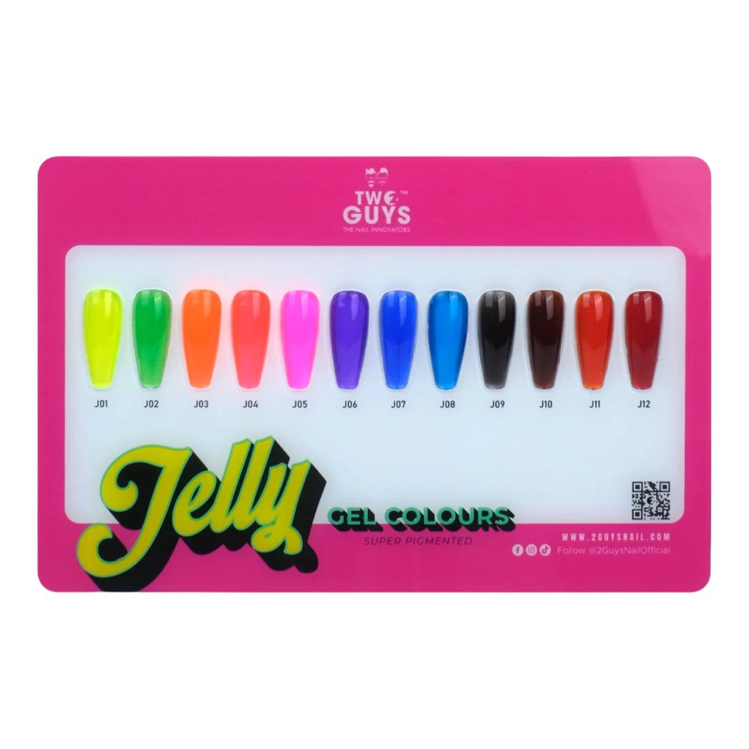 2Guys Jelly Gel Polish #J09
