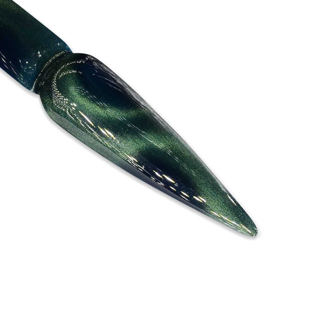 IGel 3D Cat Eye Gel Polish - Emerald #CE37