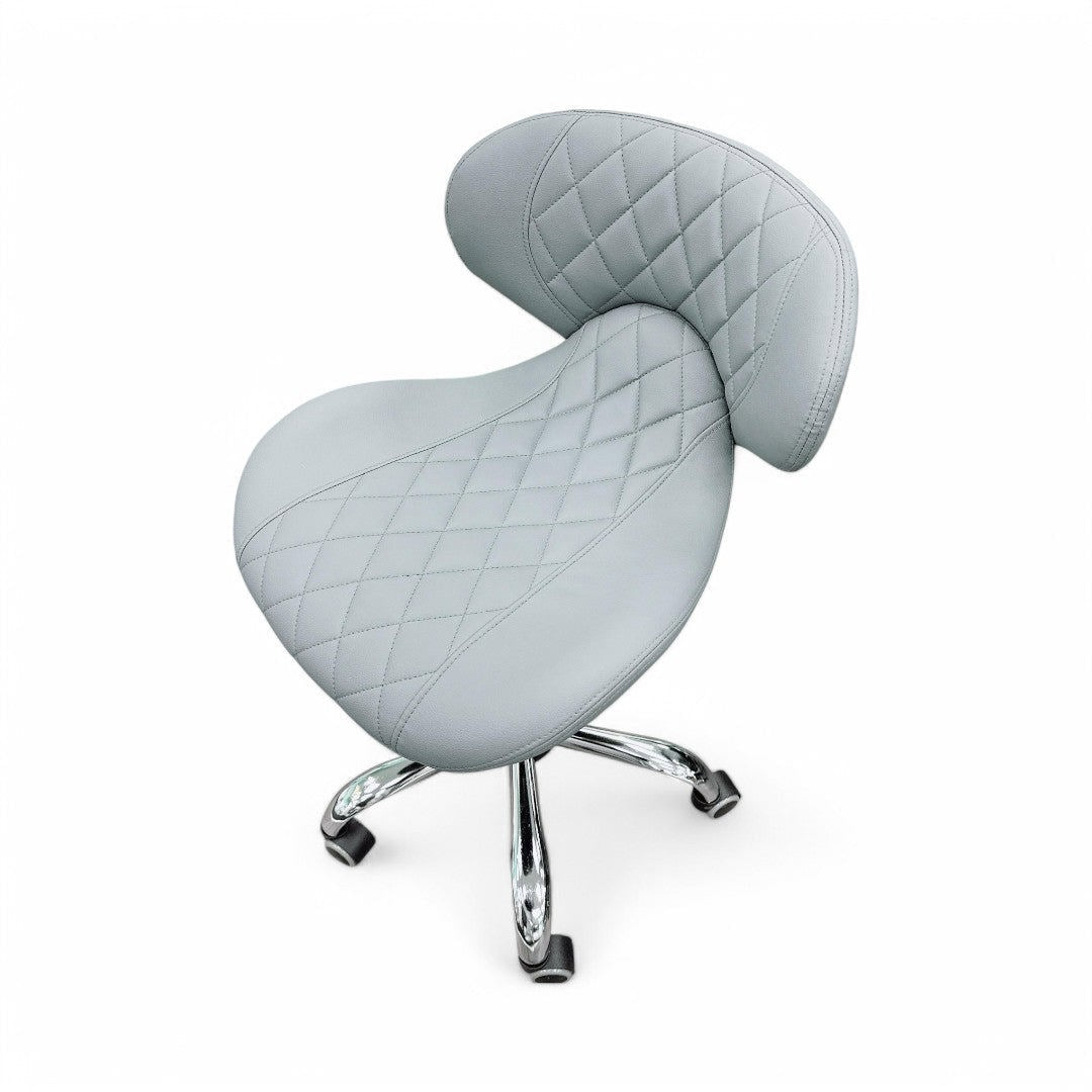 CNBS Nail Tech Chair - Grey #BJ-923C