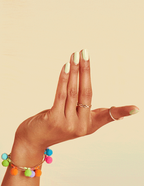 OPI Powder Perfection - How Does Your Zen Garden Grow? #DPT86