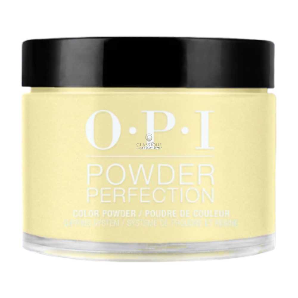 OPI Powder Perfection - Stay Out All Bright #DPP008