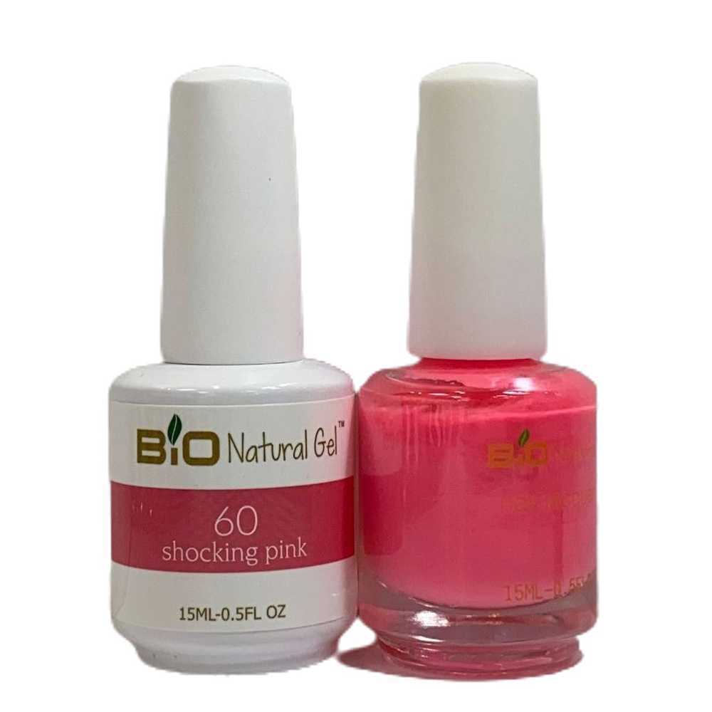 Bio Natural Gel & Lacquer Duo #60