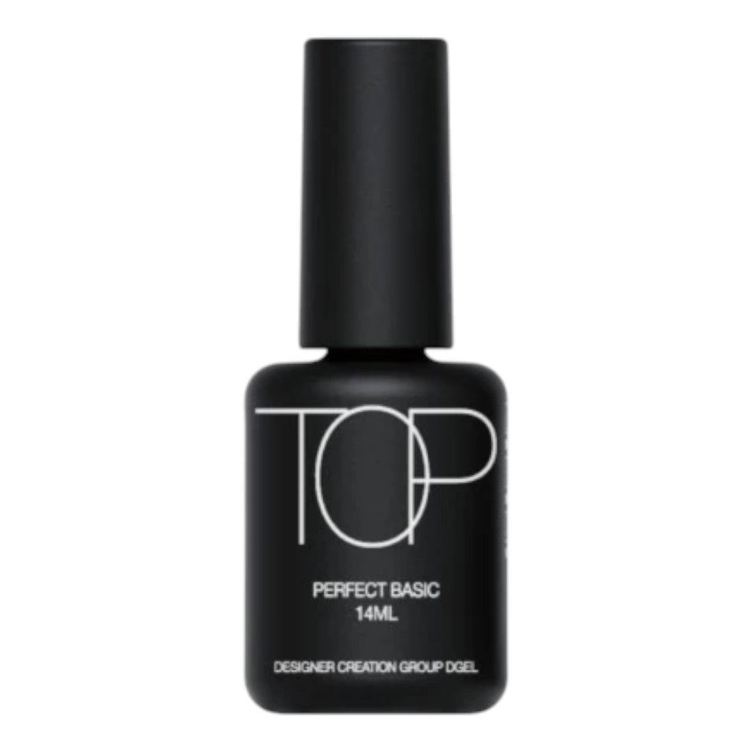 DGEL Gel Top Coat - Non-Wipe Matte