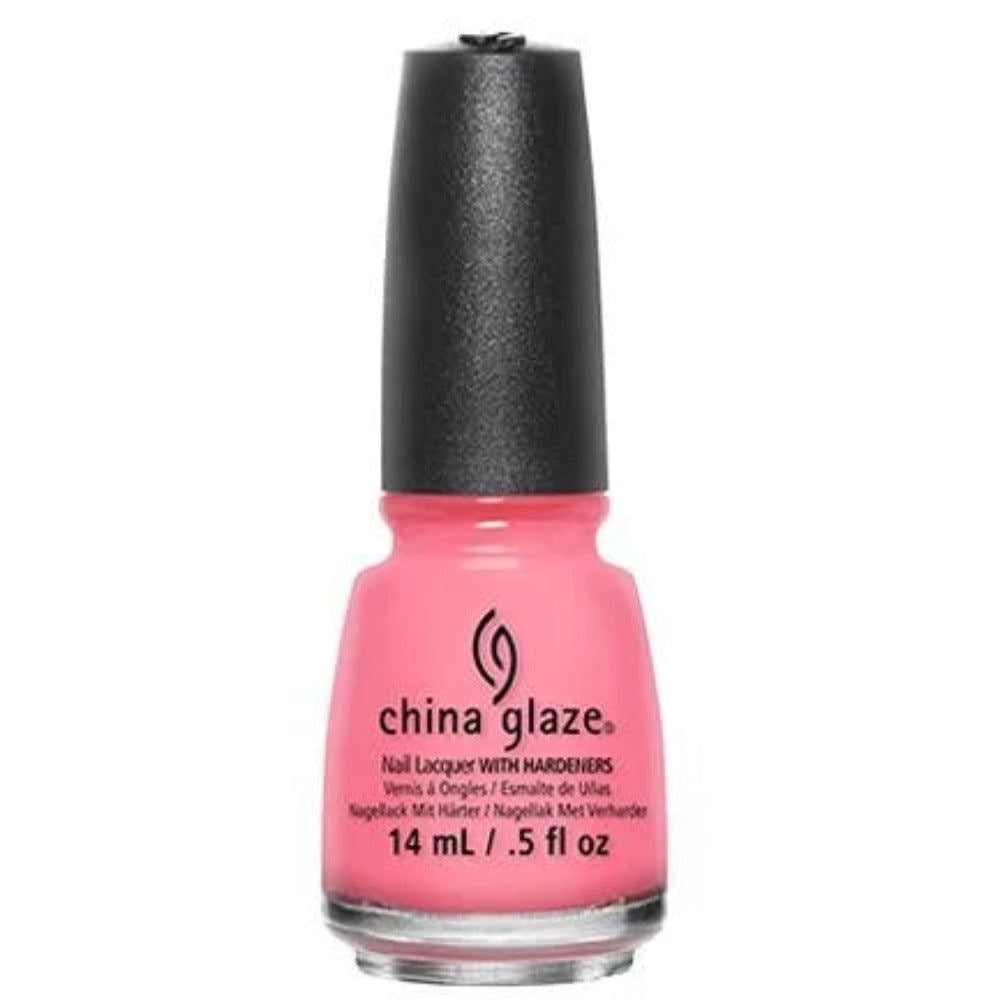 China Glaze - Petal To The Metal #81758