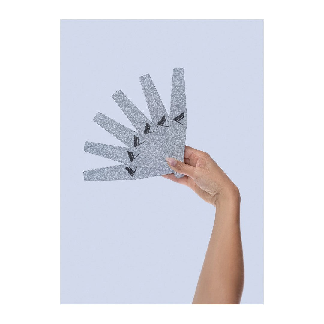 V Beauty Pure Nail Files 100/180 (Pack Of 50)