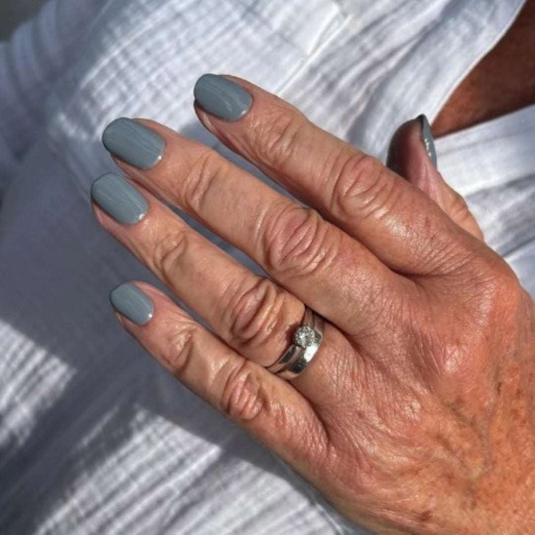 CND Shellac 0.25Oz - Whisper