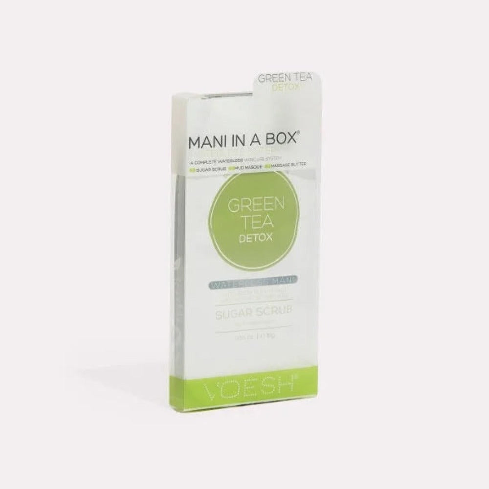 Voesh 3In1 Mani In A Box - Green Tea Detox #VMC127GRT