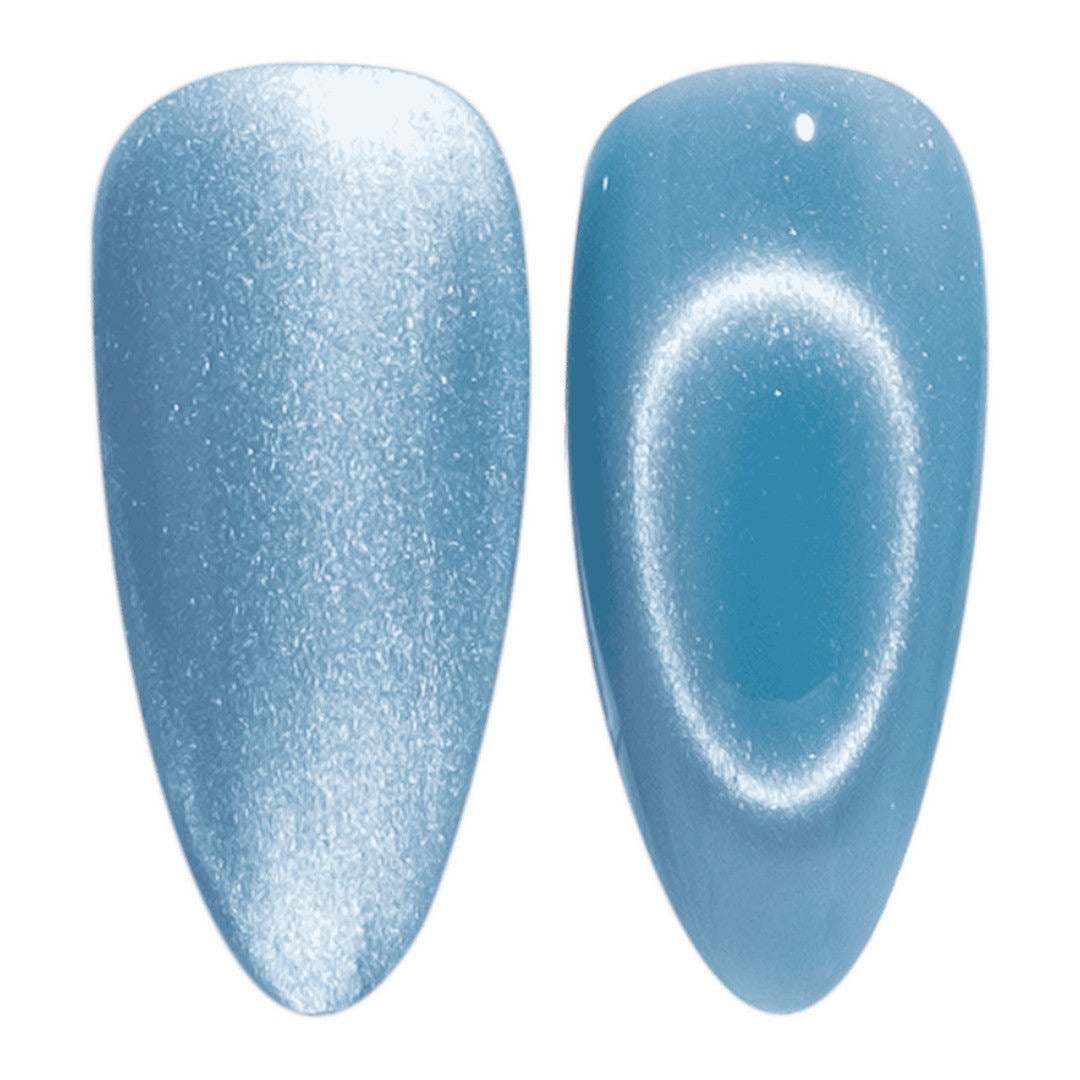 DND Diva 9D Cat Eye Gel Polish - Glass Slippers #10