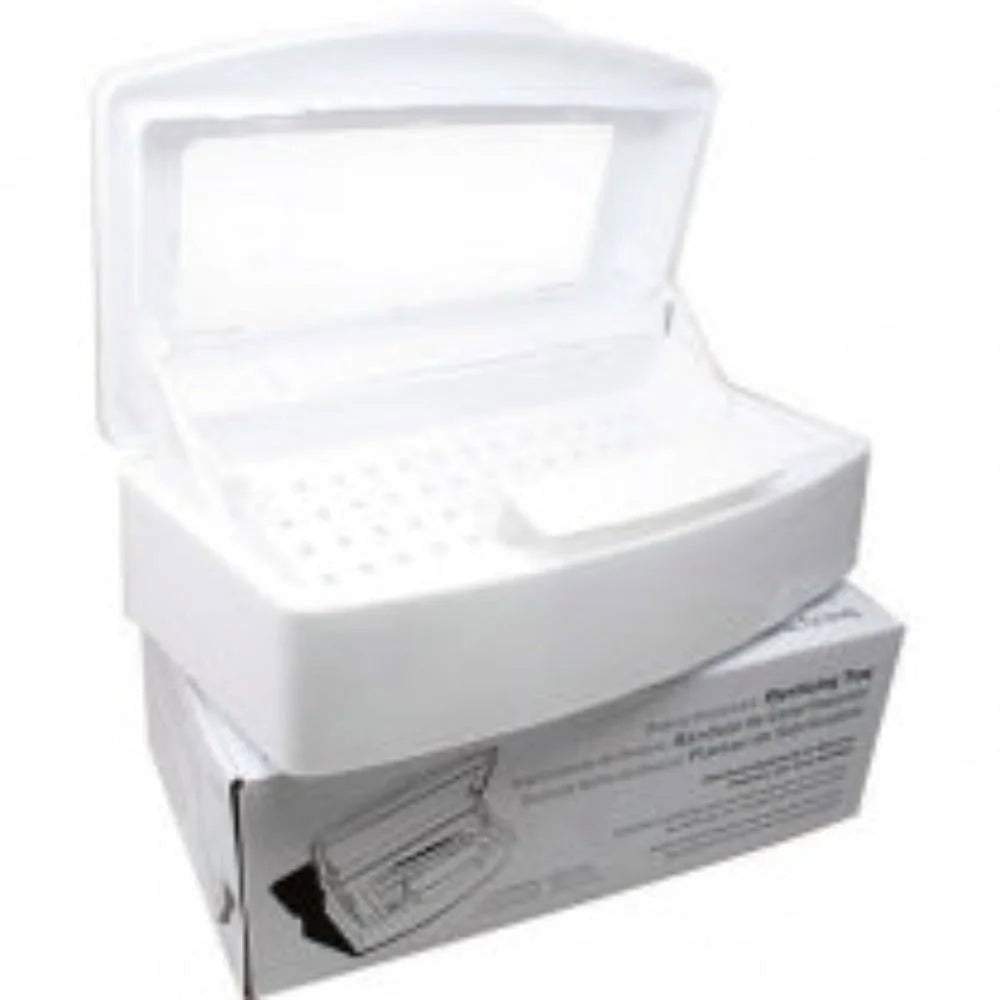Beauty Implements Sterilizing Tray - White