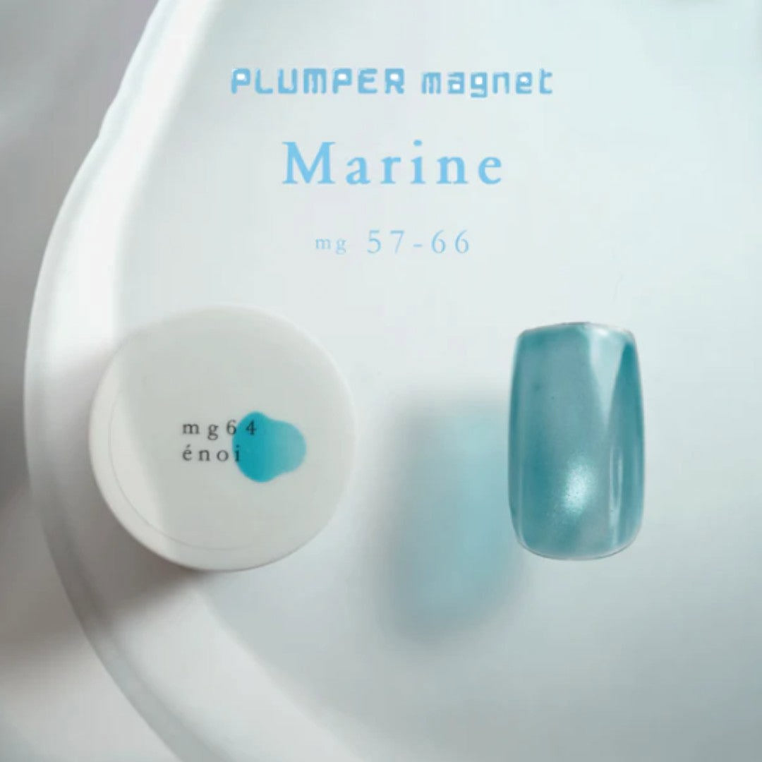 énoi Cat Eye Gel Polish - Plumper Magnet Marine Series #MG64