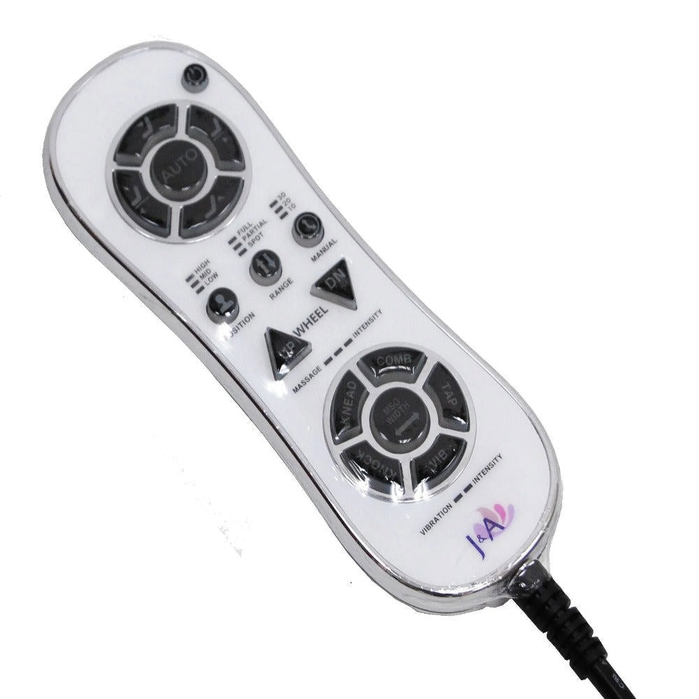 J&A Remote Control for Toepia GX, Petra 900F, Episode LX and Lenox LX Pedicure Spa