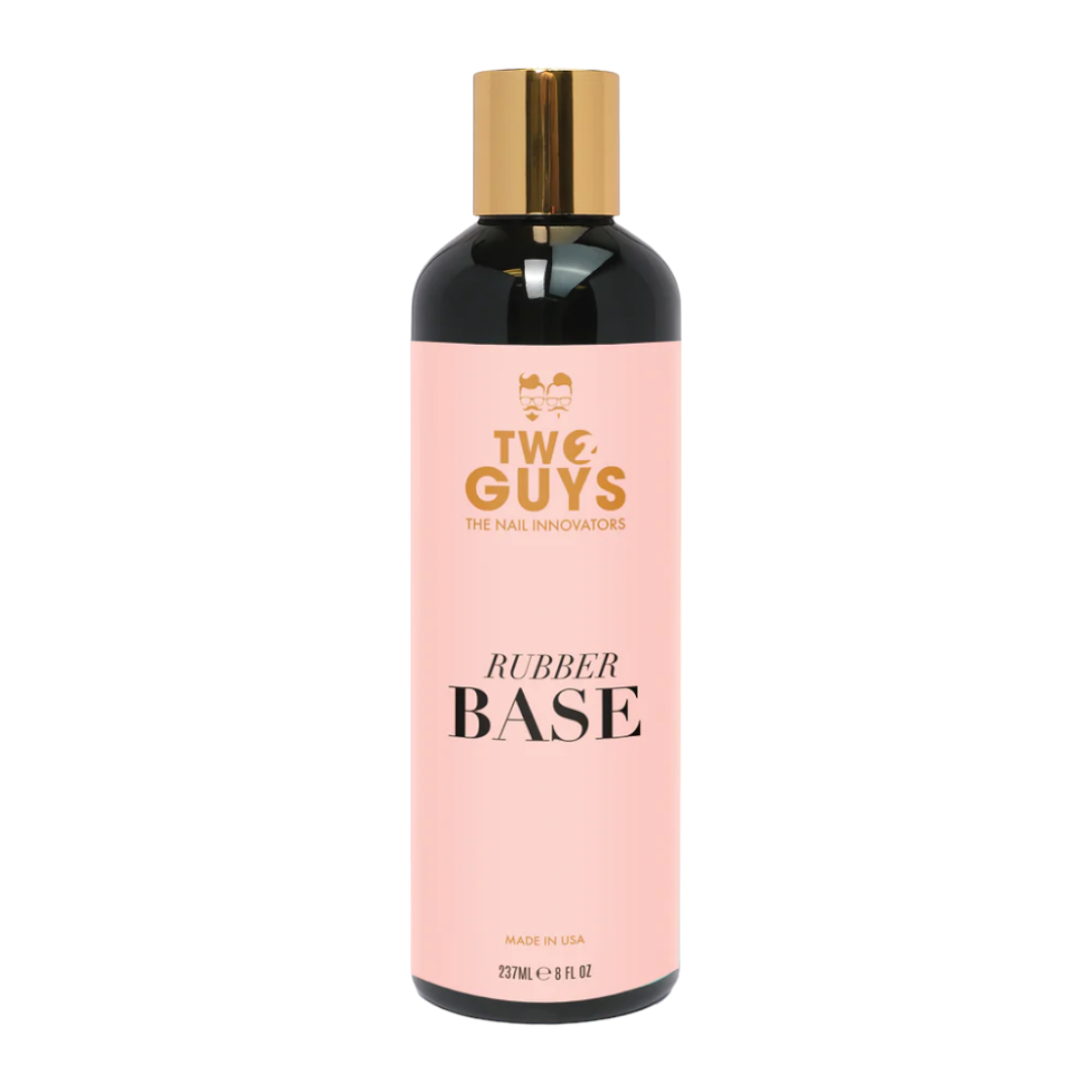 2Guys Gel Base Coat - Rubber 8Oz