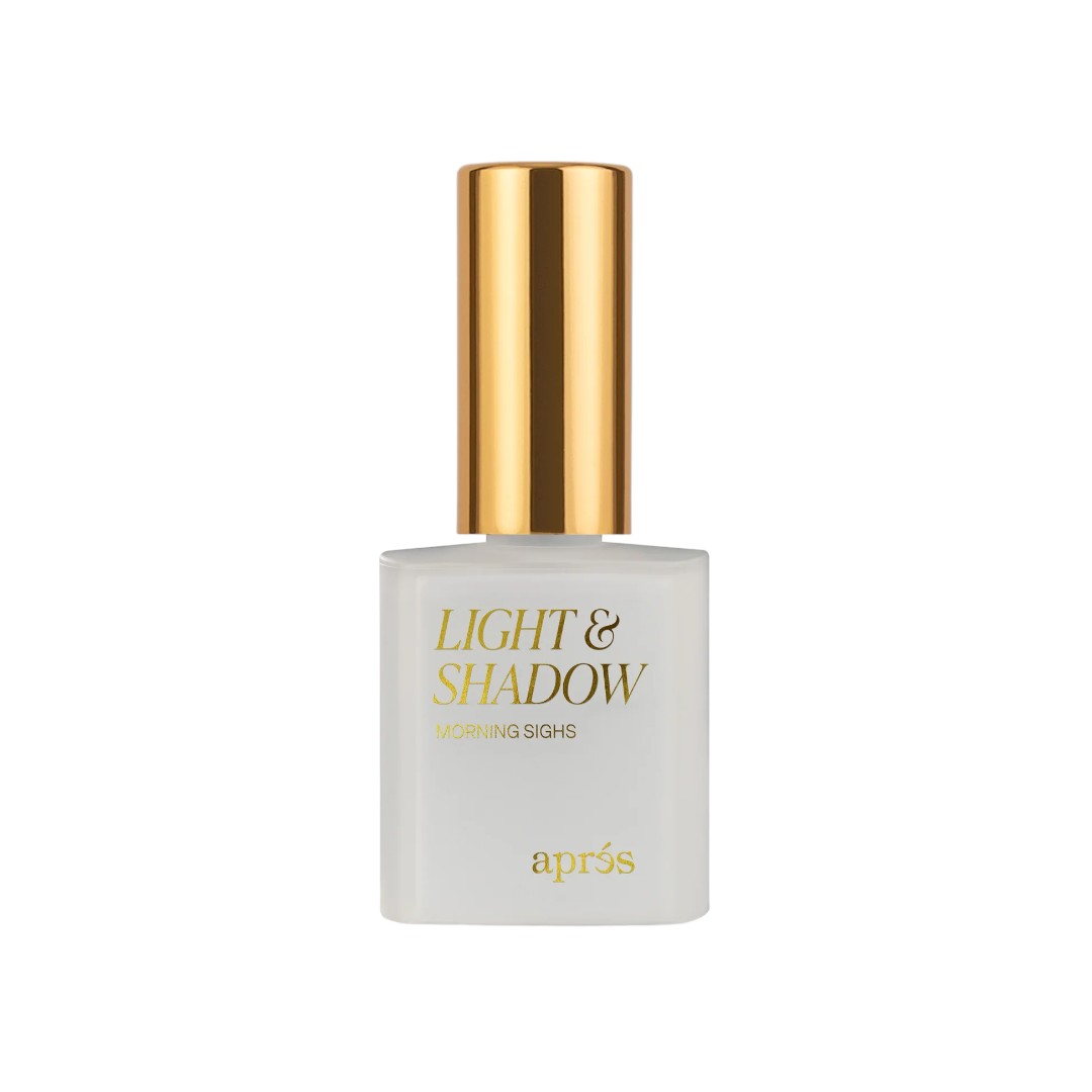 Apres Sheer Gel Polish, apres gel x canada, sheer nail polish, Hema Free, Vegan Nail Polish Morning Sighs SHGC501