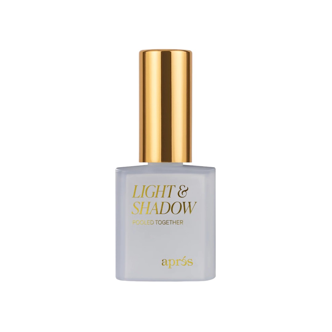Apres Sheer Gel Polish, apres gel x canada, sheer nail polish, Hema Free, Vegan Nail Polish Pooled Together SHGC503