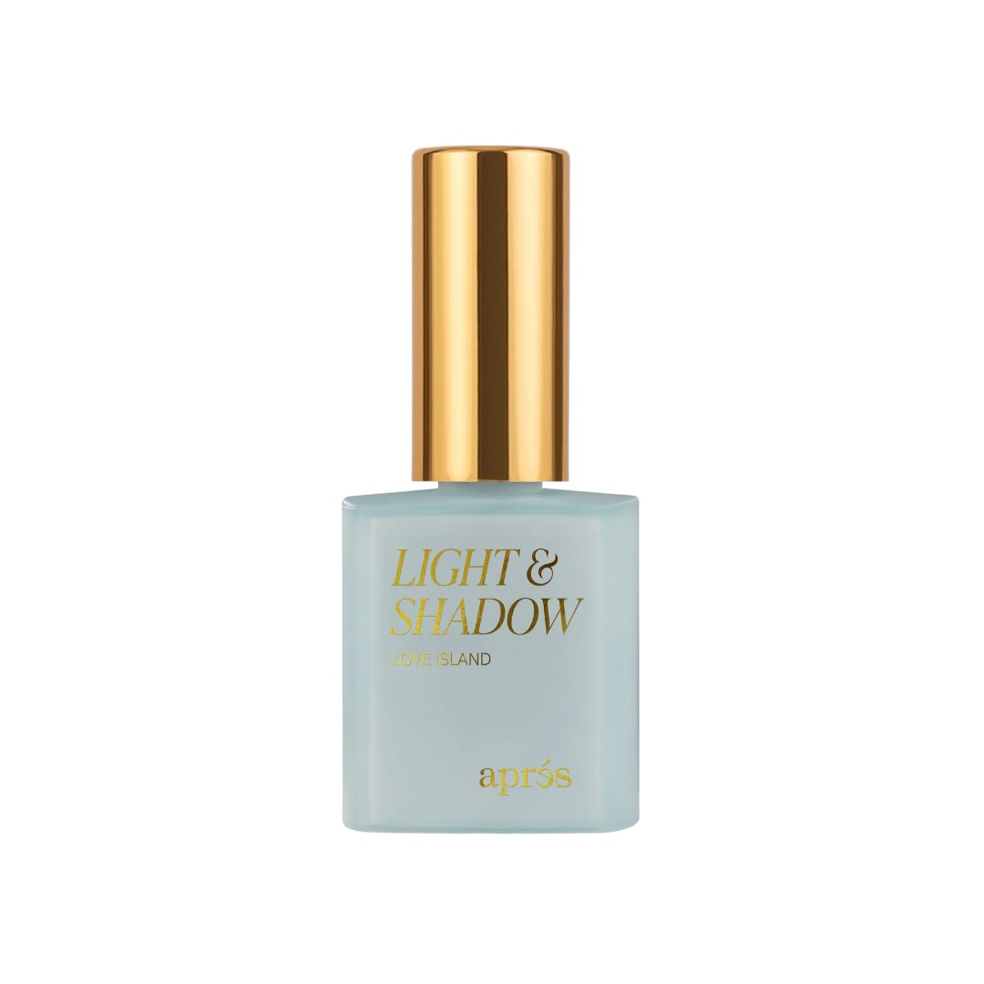 Apres Sheer Gel Polish, apres gel x canada, sheer nail polish, Hema Free, Vegan Nail Polish Love Island SHGC504