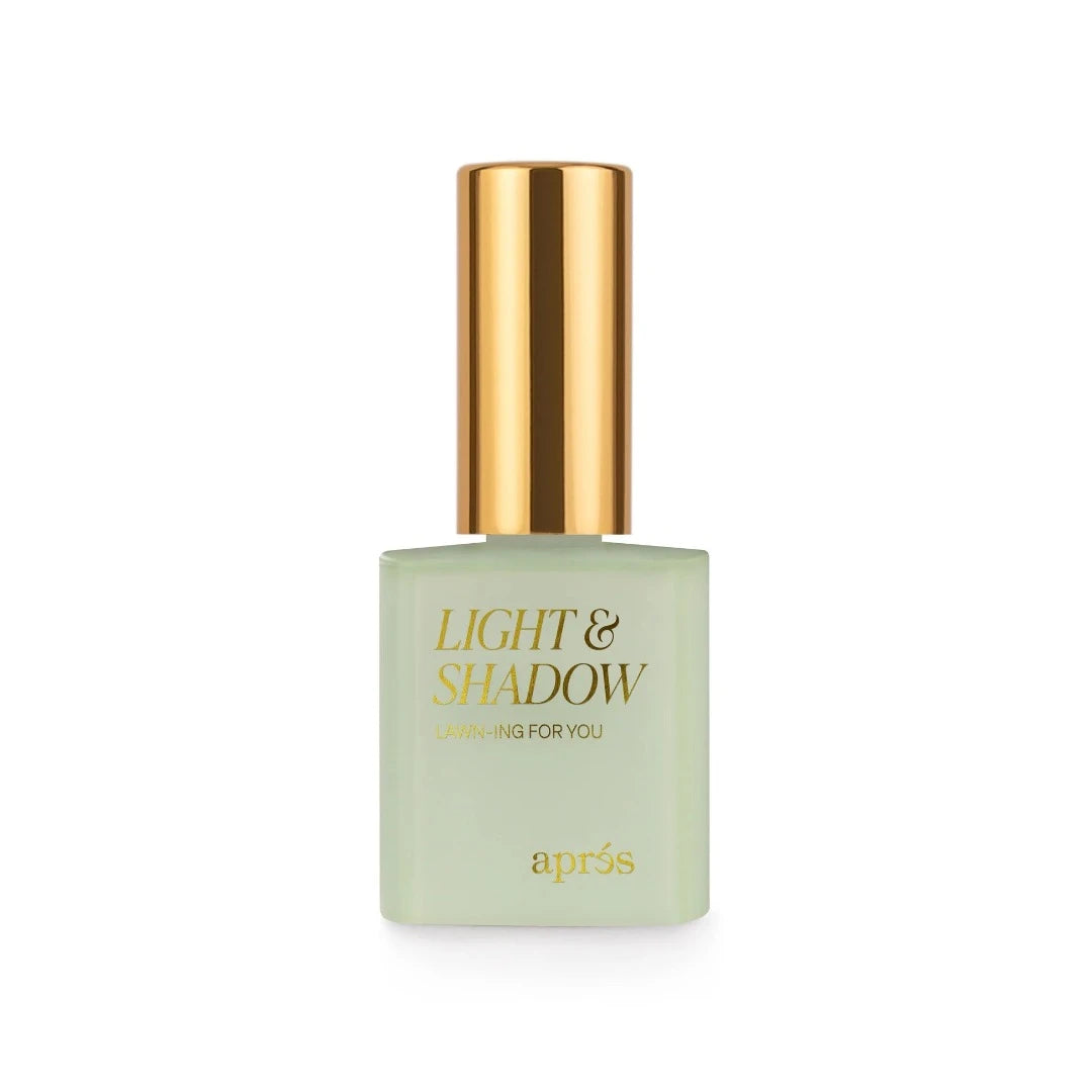 Apres Sheer Gel Polish, apres gel x canada, sheer nail polish, Hema Free, Vegan Nail Polish Lawn-ing For You SHGC505