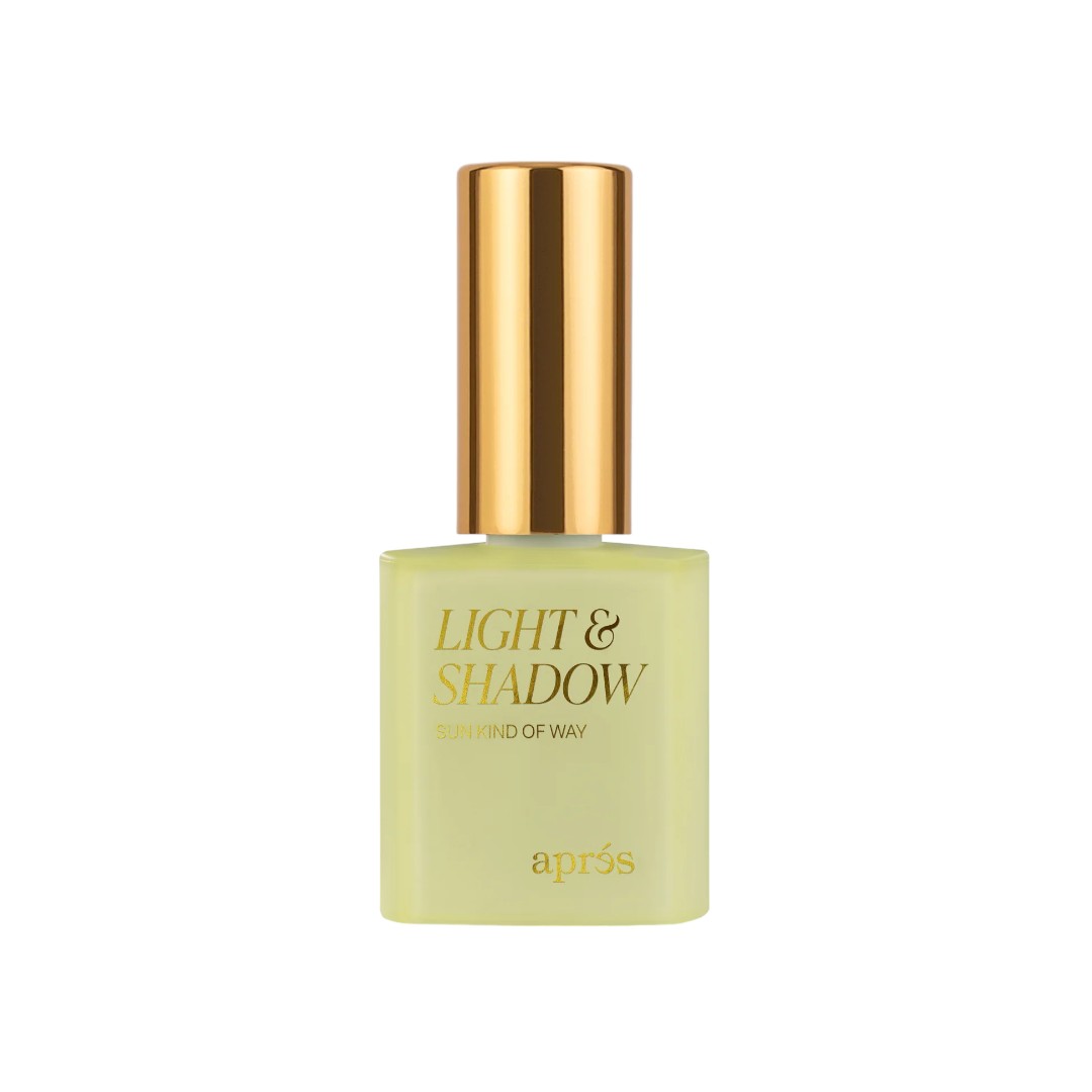 Apres Sheer Gel Polish, apres gel x canada, sheer nail polish, Hema Free, Vegan Nail Polish Sun Kind Of Way SHGC506