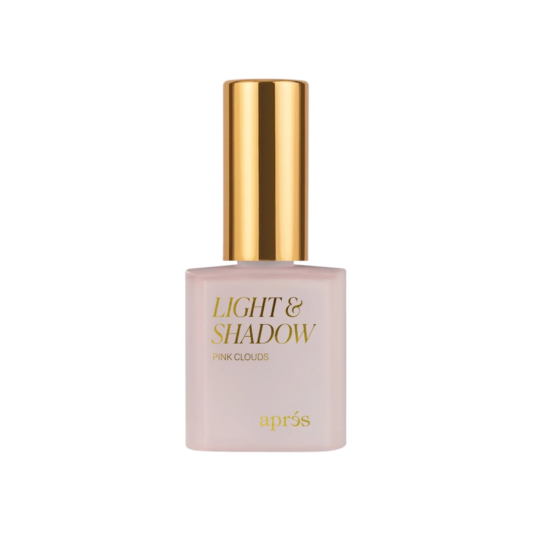 apres gel nail polish Apres Sheer Gel Polish, apres gel x canada, sheer nail polish, Hema Free, Vegan Nail Polish, Pink Clouds SHGC508