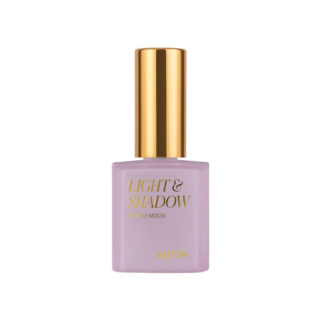 Apres Sheer Gel Polish, apres gel x canada, sheer nail polish, Hema Free, Vegan Nail Polish Purple Moon SHGC509