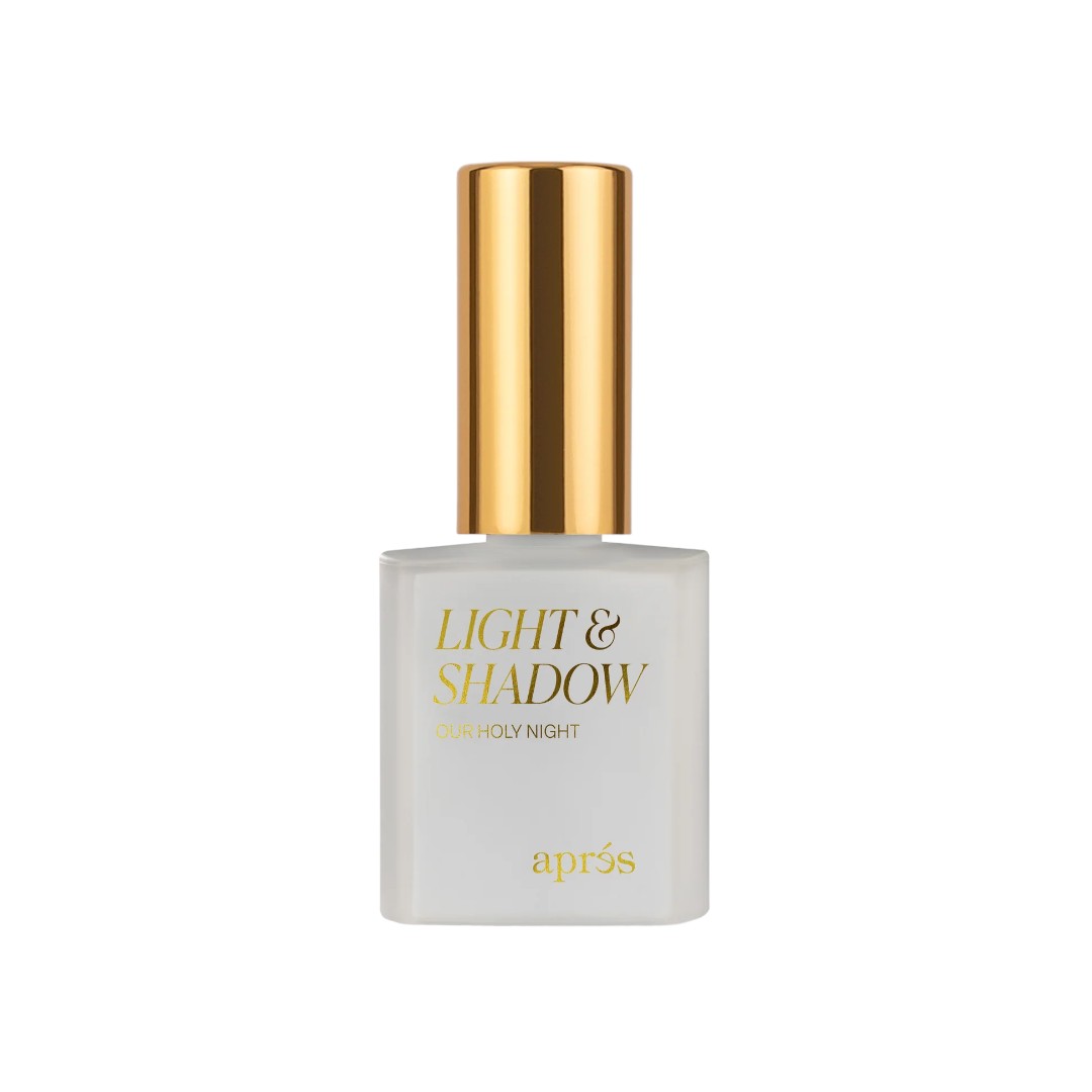 Apres Sheer Gel Polish, apres gel x canada, sheer nail polish, Hema Free, Vegan Nail Polish Our Holy Night SHGC510
