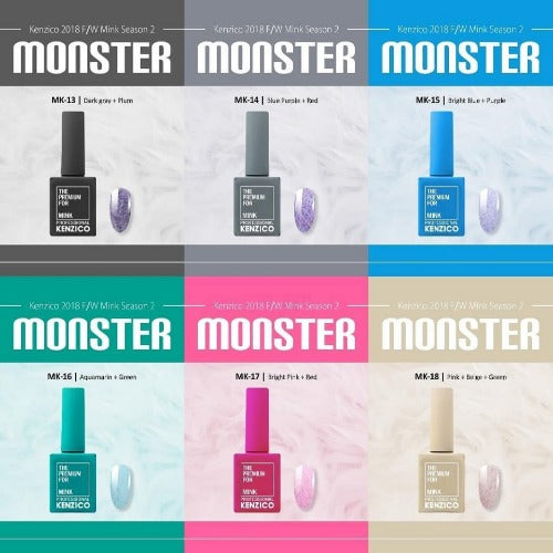 Kenzico Korean Gel Polish, Mink Syrup Gel Polish MK-13