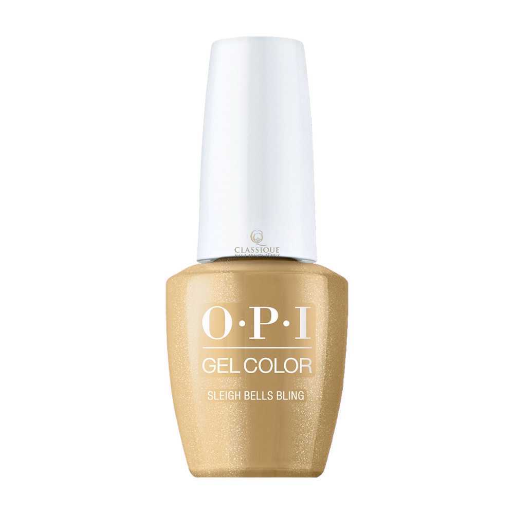 OPI Gel Colour - Sleigh Bells Bling #HPP11 (Disc.)